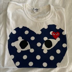 Comme des garçons t shirt